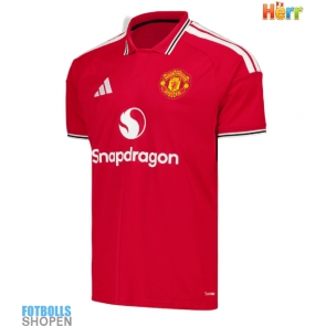 Billiga Manchester United Bruno Fernandes #8 Hemmatröja 2026-27 Kortärmad